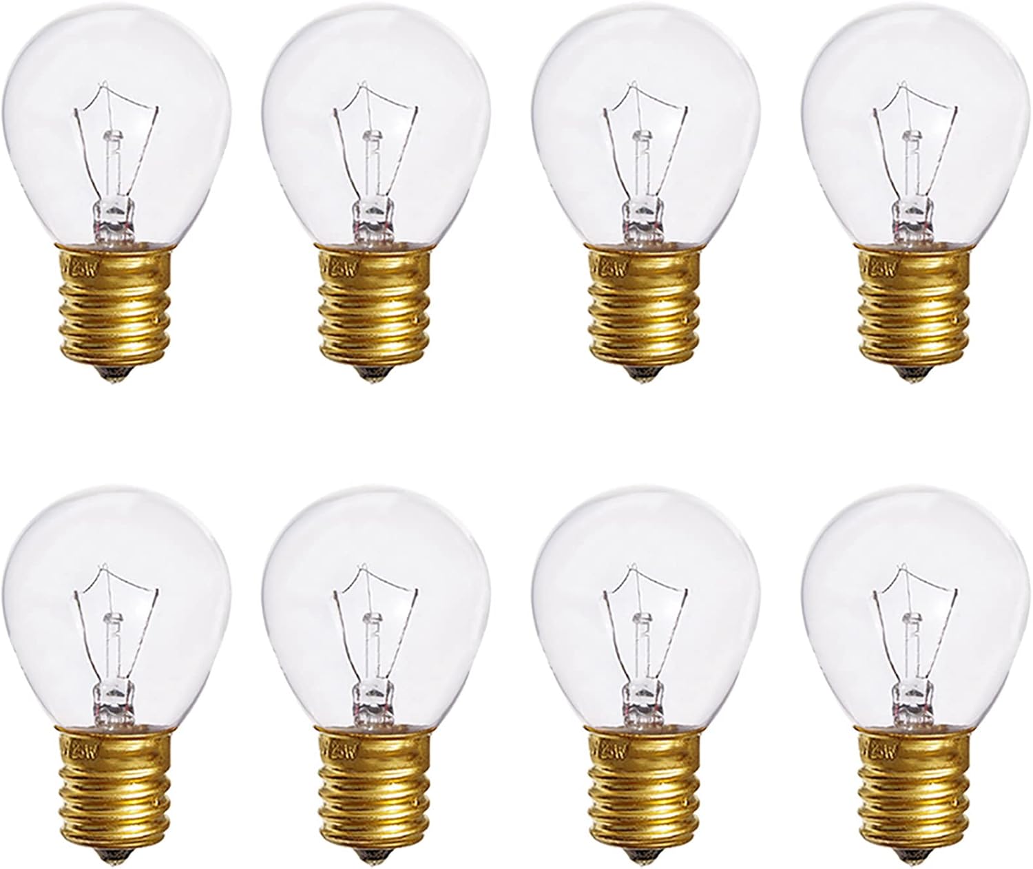 E17 25W lámpara de lava S11 globo bombilla G40 bombilla incandescente S11 bombilla congelador para lámparas de lava lámpara de purpurina lámpara