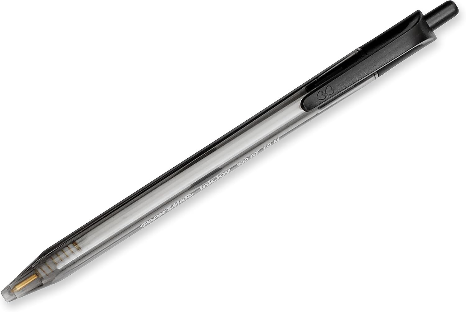 Paper Mate InkJoy 100RT – Bolígrafos retráctiles, punta media (0.039 pulgadas), color negro, 20 unidades
