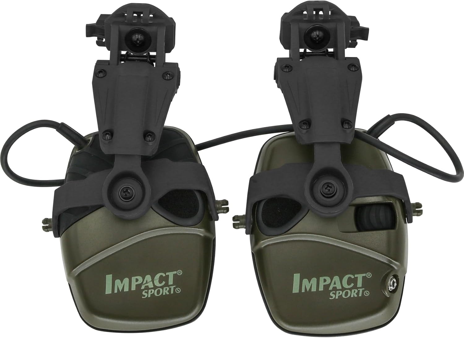 Adaptador de riel ARC para casco táctico de la serie rápida Cascos compatibles con Howard Leight Impact Sport Modelo de producto R – 01526