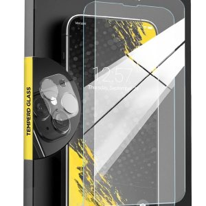 magglass Vidrio templado para iPhone 15 Plus Protector de pantalla y protector de lente de cámara con aplicador (HD) magglass Vidrio templado para iPhone 15 Plus Protector de pantalla y protector de lente de cámara con aplicador (HD)