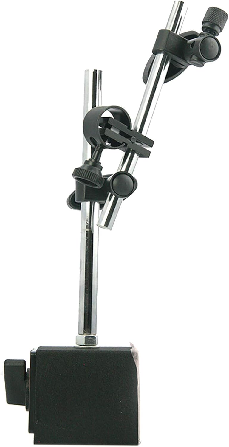Nortools Base magnética con ajuste fino en caja fuerte