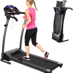 FYC Cintas de correr plegables para el hogar, máquina de ejercicio eléctrica para correr, cinta de correr compacta para el gimnasio en casa, FYC Cintas de correr plegables para el hogar, máquina de ejercicio eléctrica para correr, cinta de correr compacta para el gimnasio en casa,