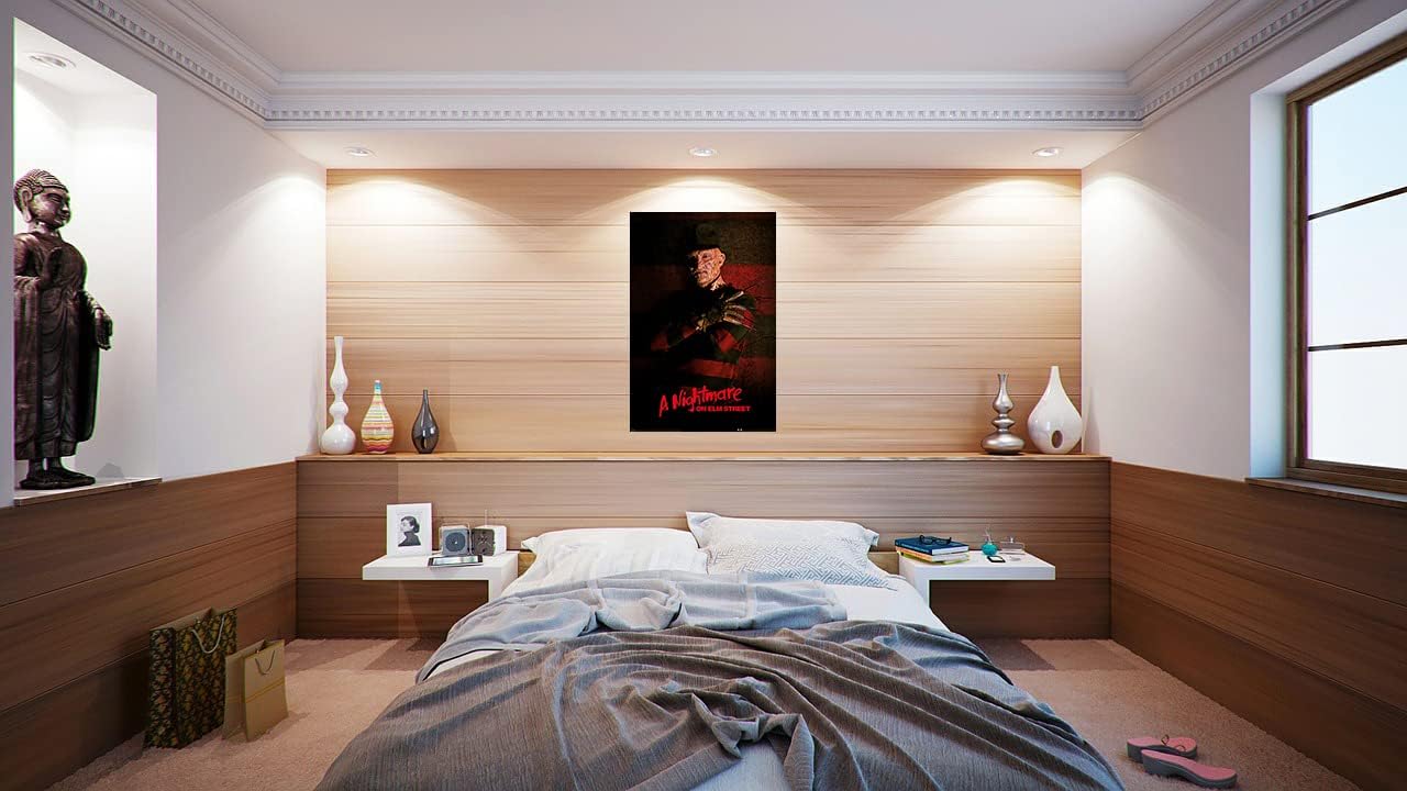 A Nightmare On Elm Street – Póster de película (Freddy Krueger) (tamaño 24″ x 36″)