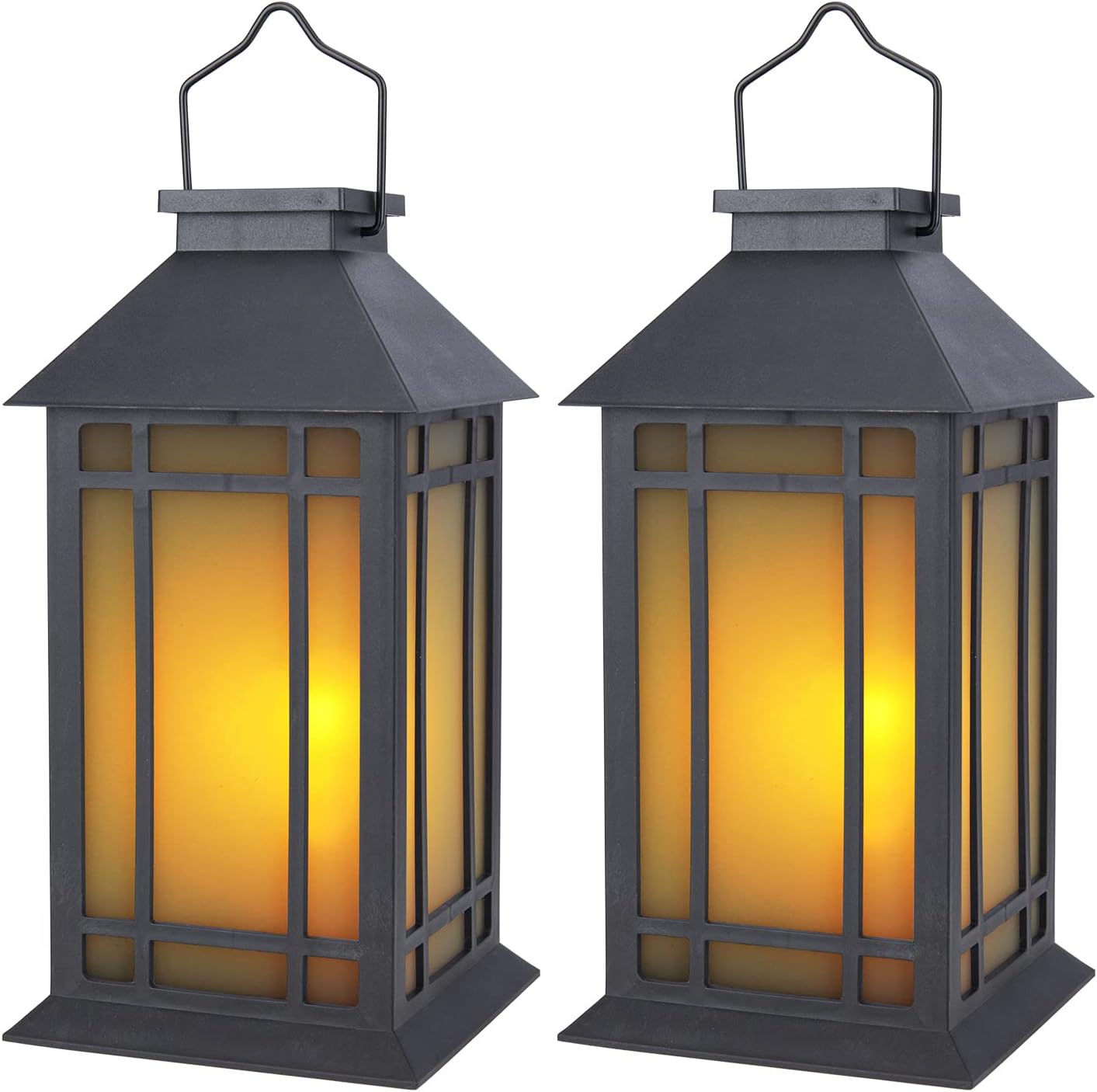 Afirst Farol solar para exteriores, luces colgantes decorativas para exteriores, impermeables, para patio, jardín, mesa, decoración de fiesta,