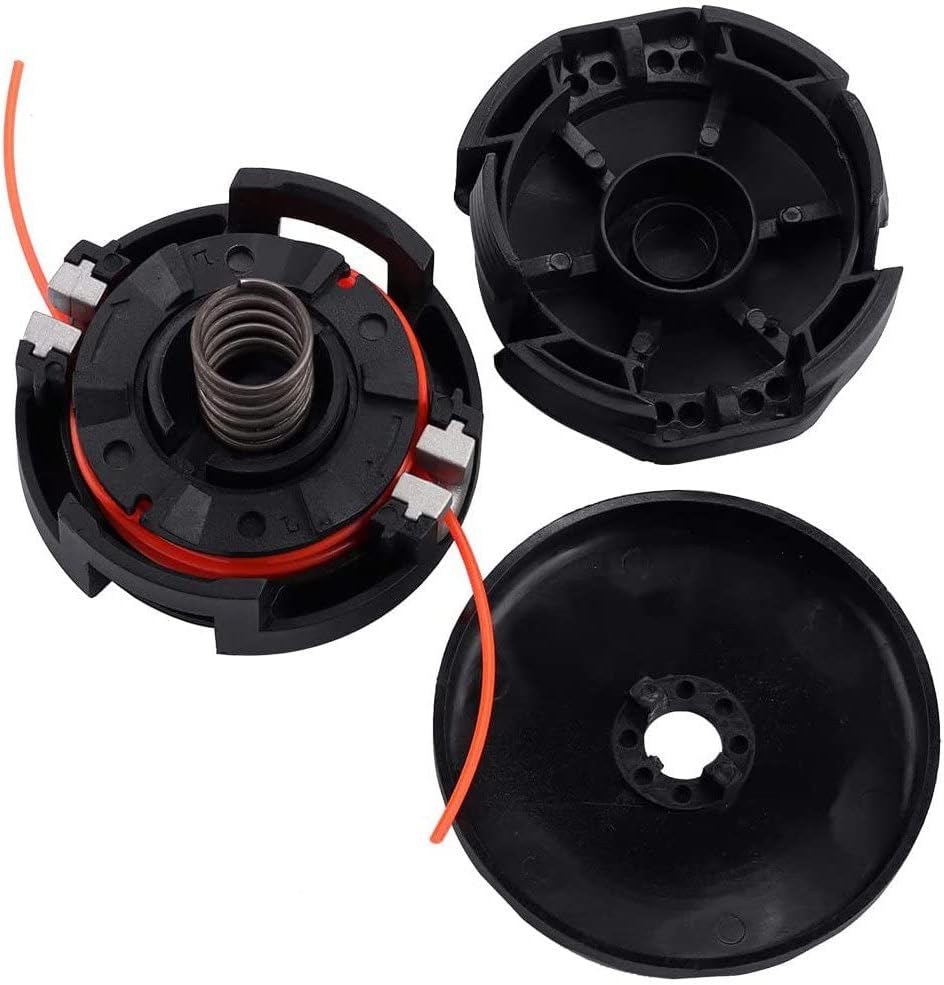 Cabezal de recortadora universal para Echo Speed Feed 400 Bump SRM-225 SRM-210 SRM-230 Pas225 Pas210 Pas211 de repuesto (1 unidad)