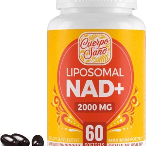 Suplemento liposomal NAD de 2000 mg  Alta absorción y NAD Pontecy, más eficiente que la nicotinamida ribósido, 100% puro NAD+ suplementos para Suplemento liposomal NAD de 2000 mg  Alta absorción y NAD Pontecy, más eficiente que la nicotinamida ribósido, 100% puro NAD+ suplementos para
