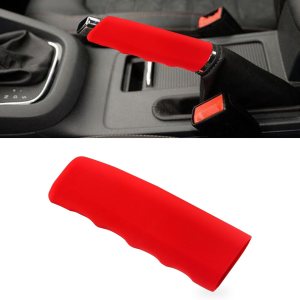 Fogfar Paquete de 1 funda protectora para freno de mano para principiantes, funda de silicona para mango de automóvil, protector de mango de agarre Fogfar Paquete de 1 funda protectora para freno de mano para principiantes, funda de silicona para mango de automóvil, protector de mango de agarre
