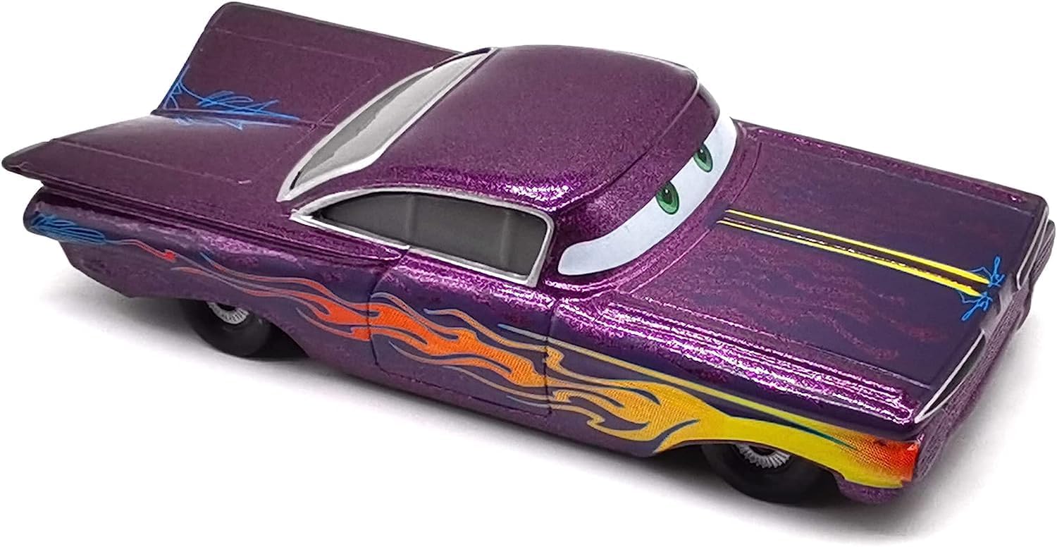 Juguete de coche de película Ramone 155 Escala Die-Casting Car Metal Aleación Boy Kid Toy