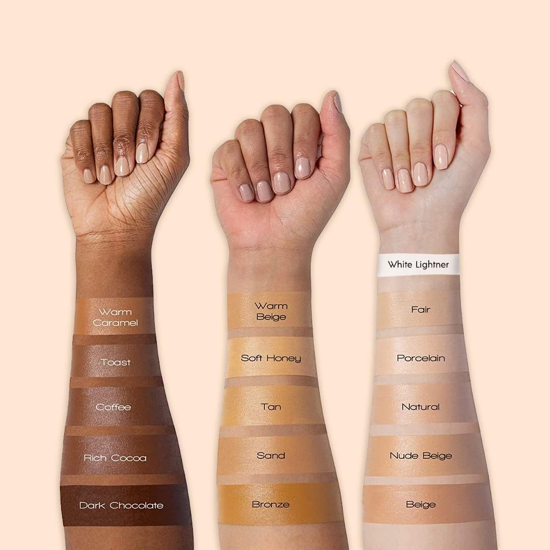 Base de maquillaje líquida L.A. Girl Pro Coverage, Coffee