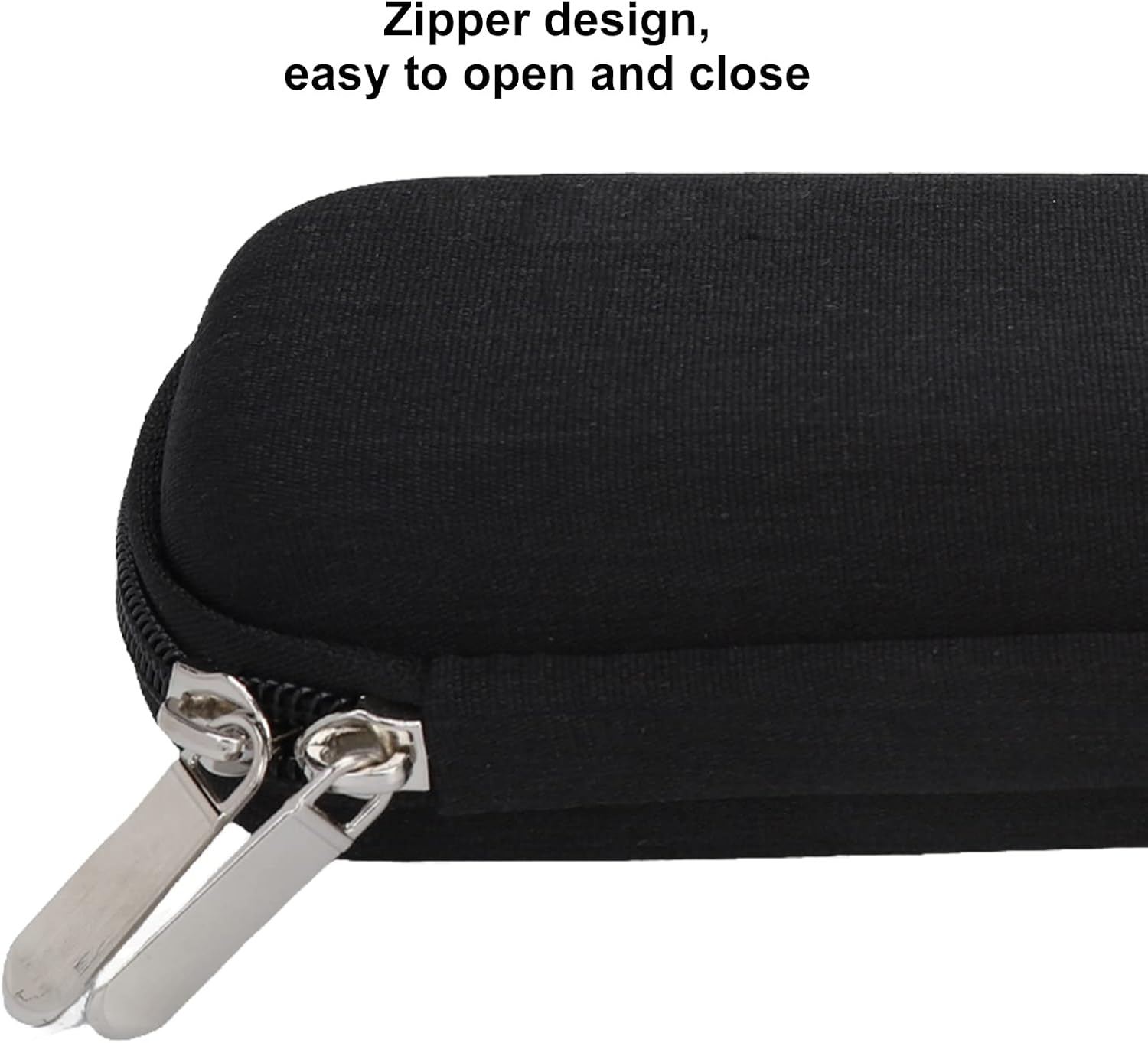Estuche de viaje para enfriador de insulina, simple y portátil, diseño de cremallera para almacenar bolígrafo de insulina y suministros de insulina,