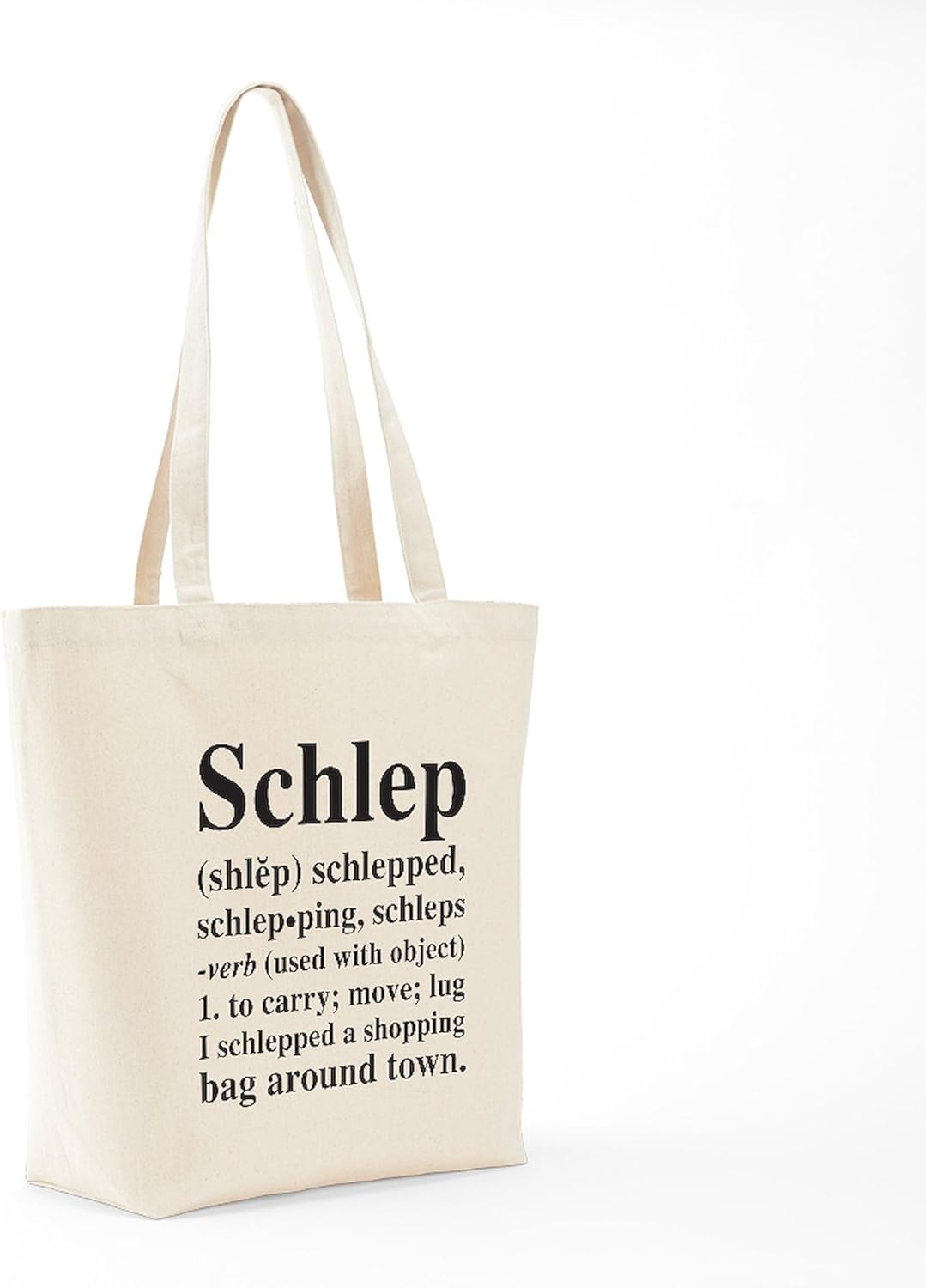 CafePress Jewish Oy Tote Bag Canvas Tote