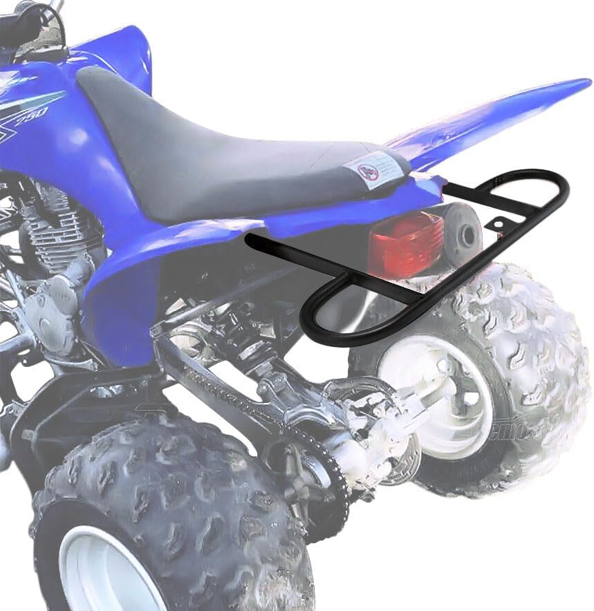 Parachoques trasero ancho barra de agarre para Yamaha Raptor 125 250 2008-2013