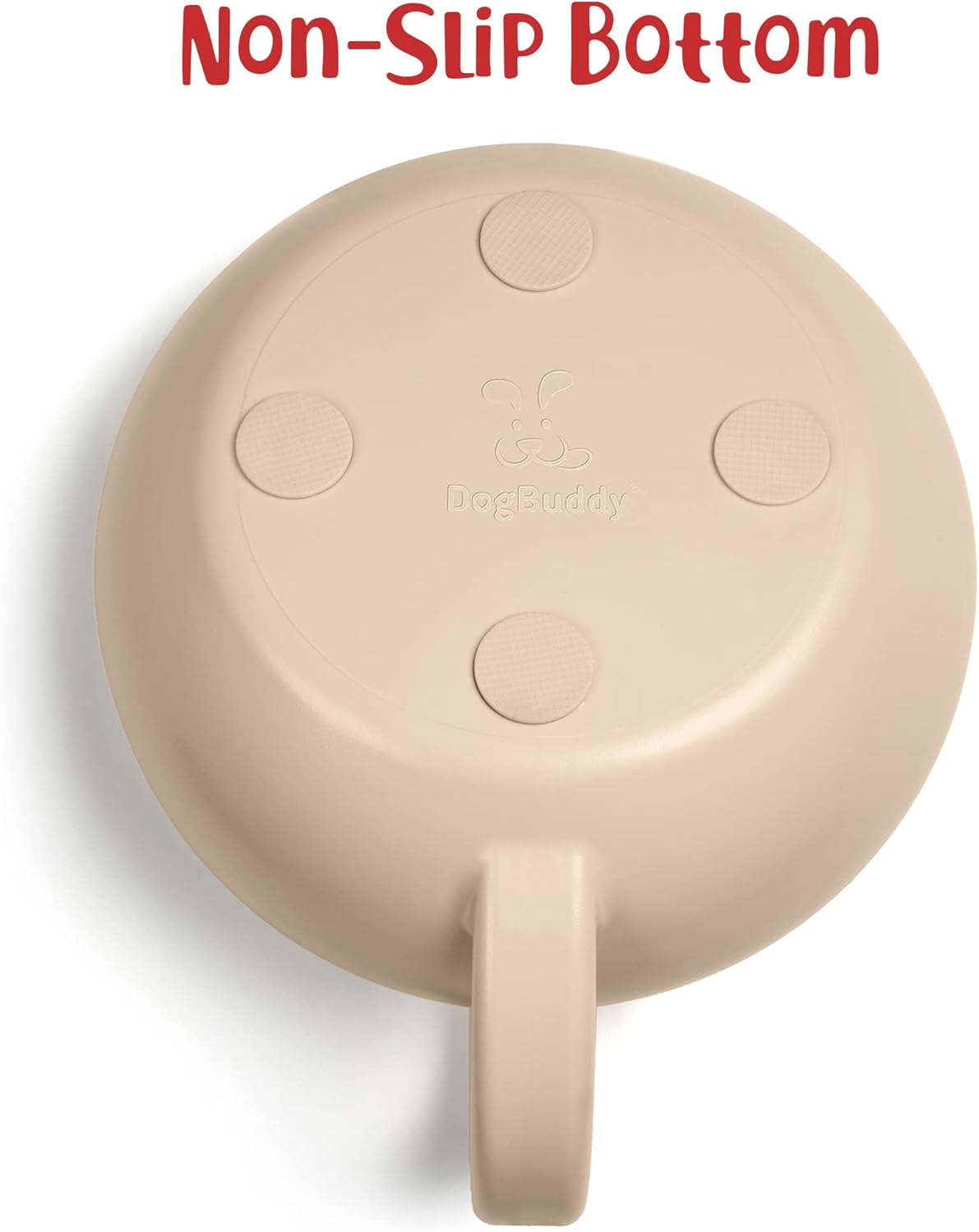 DogBuddy Cuencos para perros, cuencos para perros grandes, tazón antideslizante para perros, tazón de agua para perros, cuencos de comida para
