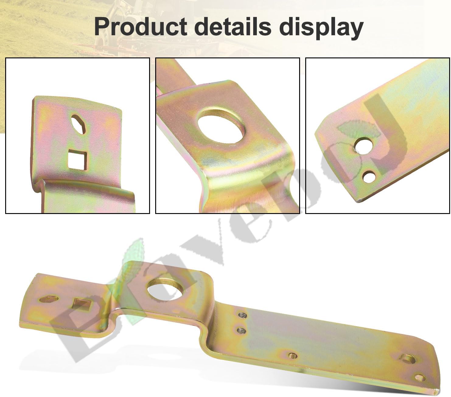 983-04511 y 983-04525 Conjunto de freno, 783-05946 Soporte de pivote tensor, 738-04162C Espaciador de hombro para 42 Craftsman cortacésped, para