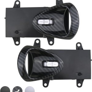 APPERFiT Manija de puerta interior (fibra de carbono) compatible con Nissan 350Z 2003 2004 2005 2006 2007 2008 2009 APPERFiT Manija de puerta interior (fibra de carbono) compatible con Nissan 350Z 2003 2004 2005 2006 2007 2008 2009