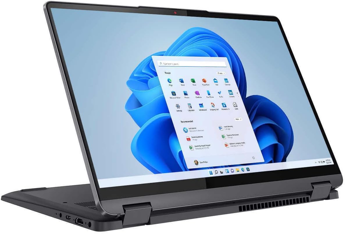 Lenovo IdeaPad Flex 5 – Laptop 2023, pantalla táctil OLED de 14 pulgadas 2880 x 1800, Intel Core i7-1255U de 10 núcleos, DDR4 de 16 GB, SSD de 1 TB,