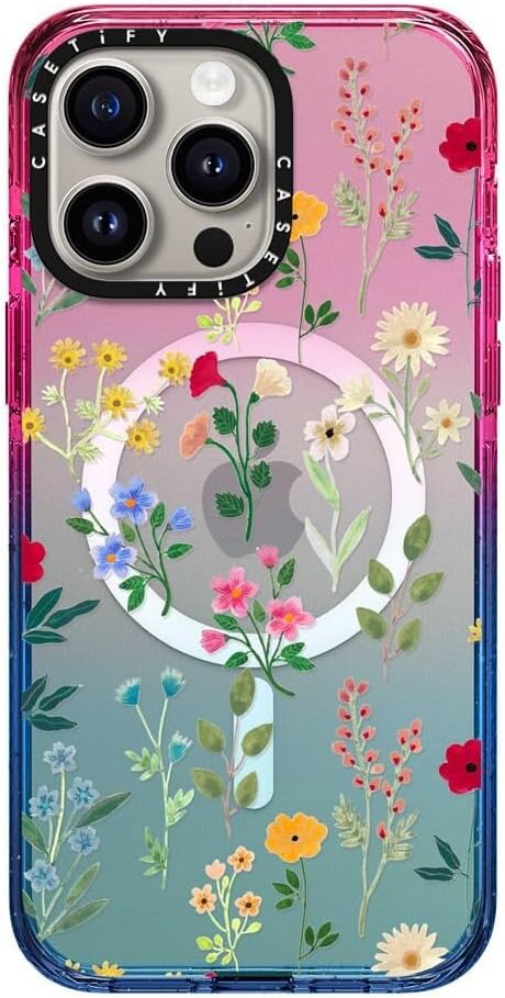 CASETiFY Impact – Funda para iPhone 15 Pro Max (4 veces probada contra caídas de grado militar, protección contra caídas de 8.2 pies, compatible con