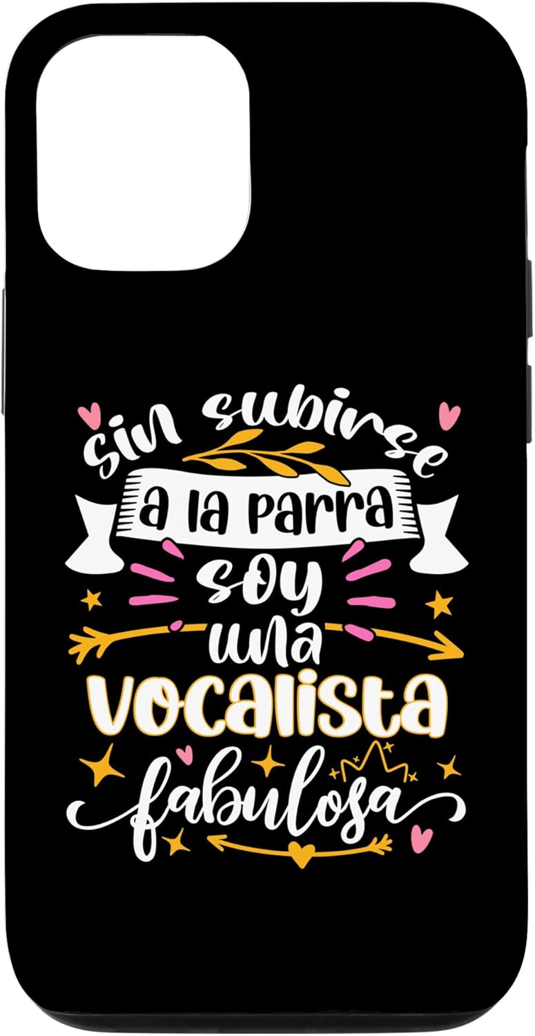 iPhone 13 Una Vocalista Fabulosa Divertido Mujer Cantante Música Case