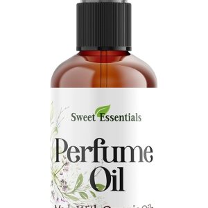 Sweet Essentials Jasmine Vanilla – Aceite de fraganciaperfume, 2 onzas, hecho con aceites orgánicos, spray sobre aceite de perfume, sin alcohol ni Sweet Essentials Jasmine Vanilla – Aceite de fraganciaperfume, 2 onzas, hecho con aceites orgánicos, spray sobre aceite de perfume, sin alcohol ni