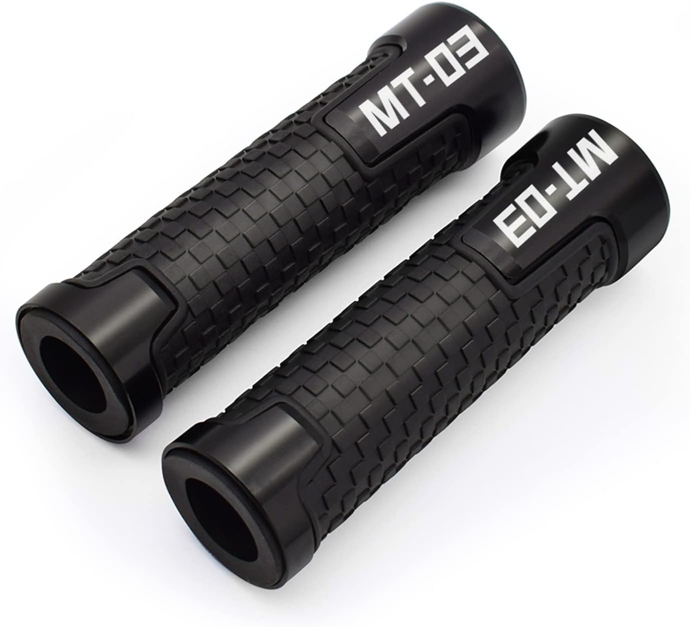 Mango cómodo 78 ” 22MM motocicleta Accesorios Racing Manillar Grips goma gel agarre para MT03 MT 03 MT-03 2015 2016 2021 2020