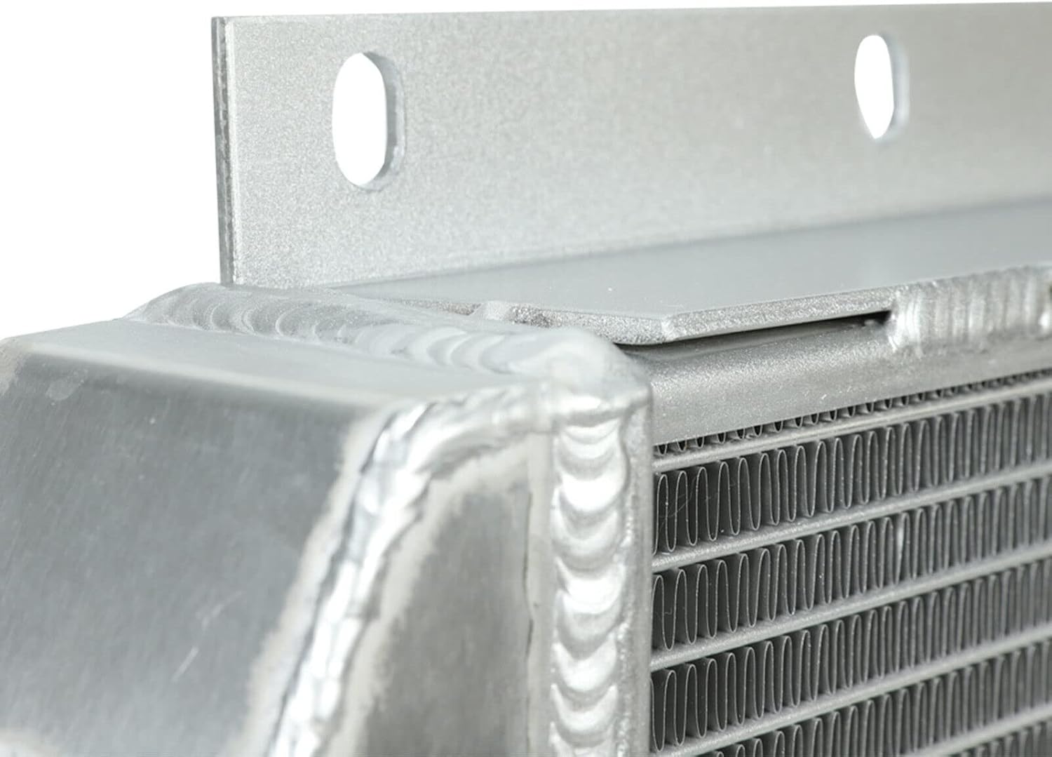 VOWAGH Radiador de aluminio de 3 filas compatible con Toyota Land Cruiser 1958-1984 3.9L 4.2L FJ40 FJ45 Series L6