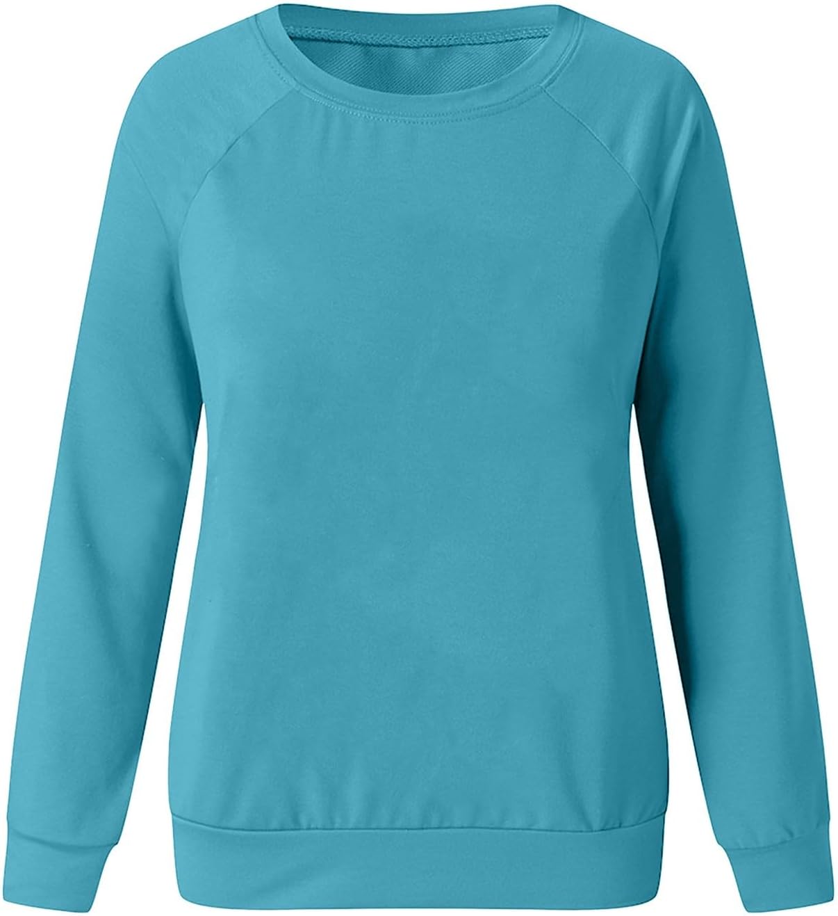 Ropa de otoño para mujer, sudadera casual de manga larga con cuello redondo y estampado a rayas