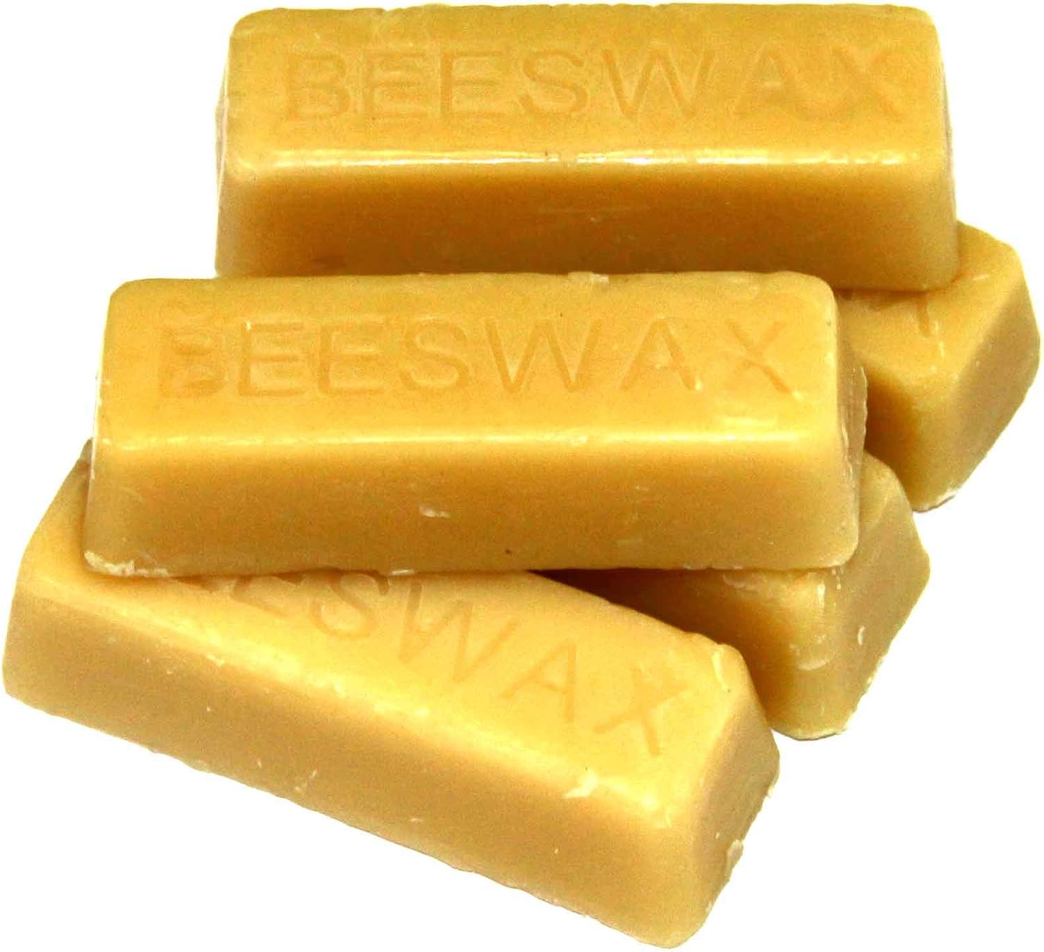 Cera de abeja 10 oz filtrada 100% amarillo puro Premium Natural Cosmético Grado A (10 barras)