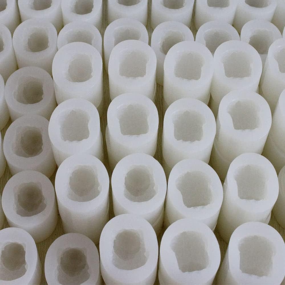 Molde de jabón de silicona para velas artesanal, hecho a mano, chocolate, caramelo, pastel, dragón, (11509)