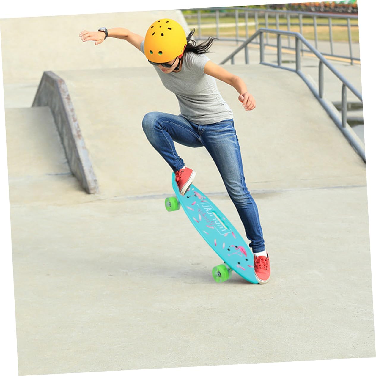 BESPORTBLE 1pc Scooter Niños Juguetes Motocicleta Juguetes Niños Scooters Niños al aire libre Playsets Skateboard Banana Board