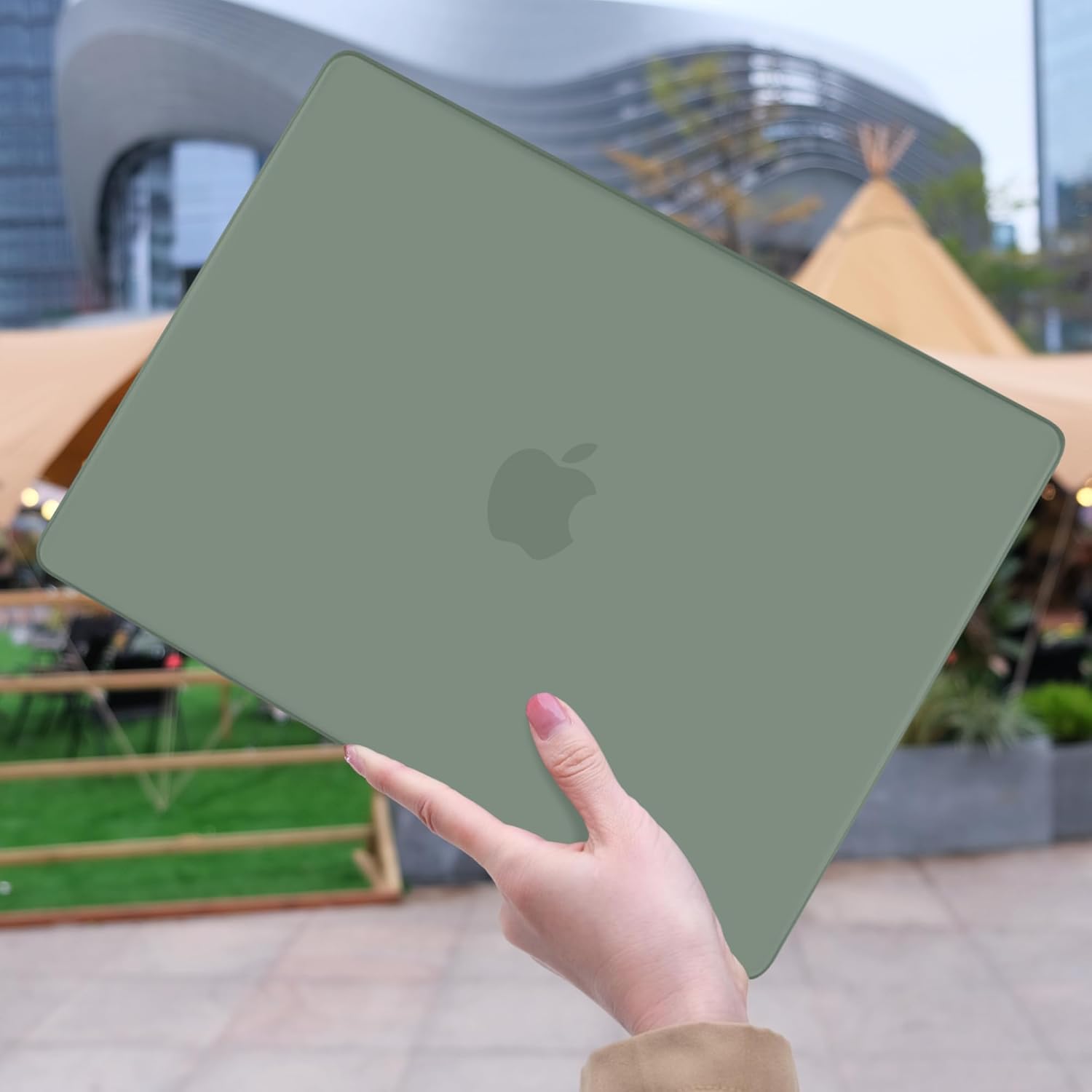 Funda para MacBook Air de 15 pulgadas 2023 lanzada en 2023 A2941 con chip M2, carcasa rígida de plástico para laptop con cubierta para teclado y