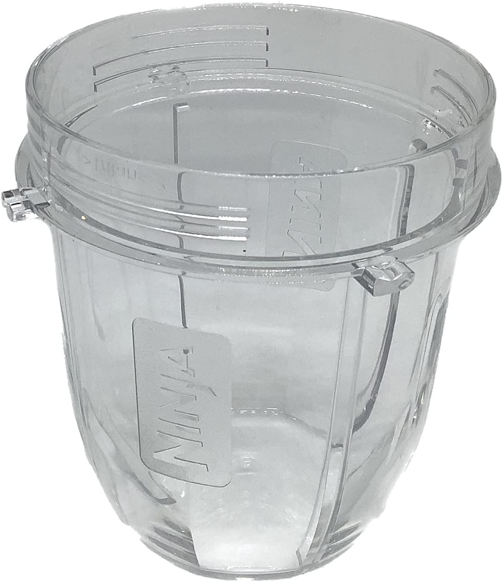 Ninja – Vaso Tritan original de 12 onzas para Auto-iQ BL451 BL455 BL481 BL486 BL491 BL492 BL642 BL682 BL685 BL682 BL687 BL2013 NN100 Licuadora