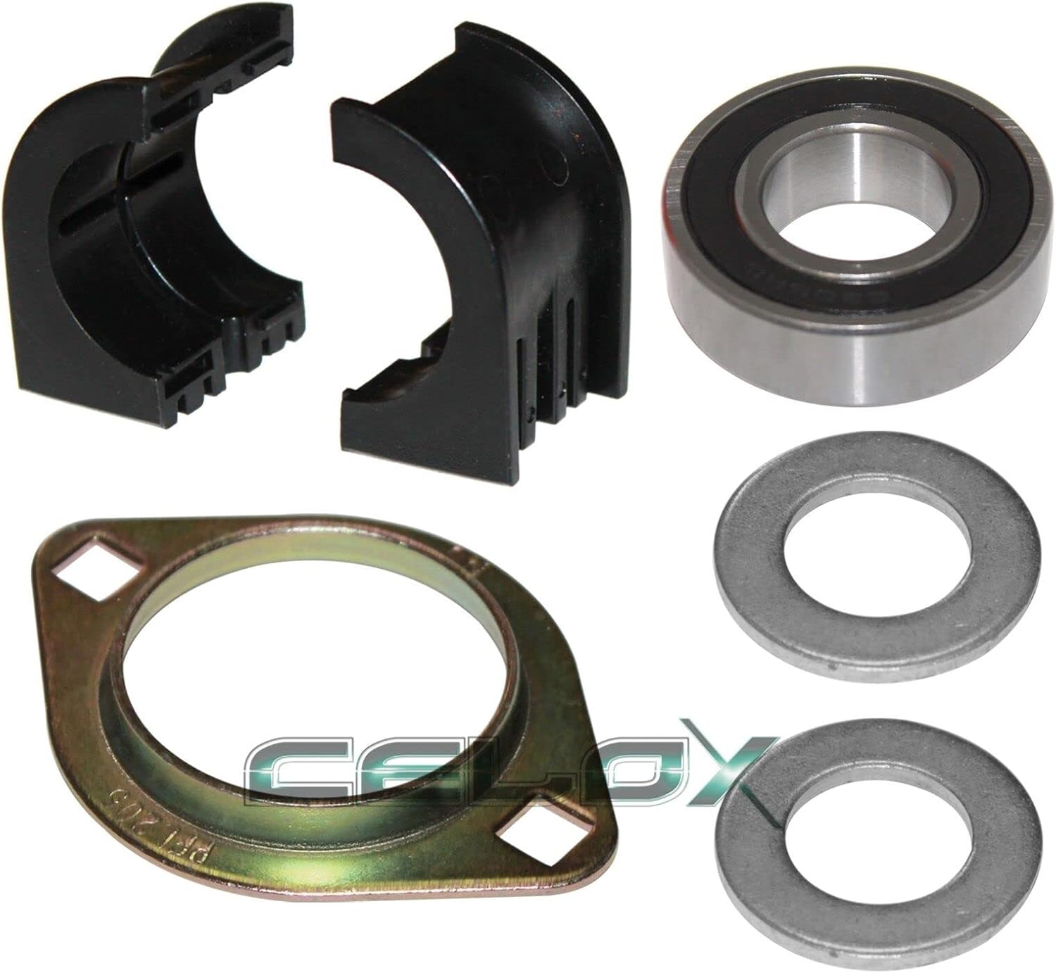 For Polaris Scrambler 500 4X4 2001 2002 2003-2007 Steering Post Bushings Kit Mod-ZTF1-4245
