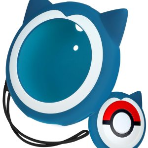 Gurgitat for Pokemon Go Plus Plus Case with Wrist Strap Cute Cartoon Girls Teens Game Boys Blue Anime for Poké Go Plus+ Cover Accessory Slim Soft Gurgitat for Pokemon Go Plus Plus Case with Wrist Strap Cute Cartoon Girls Teens Game Boys Blue Anime for Poké Go Plus+ Cover Accessory Slim Soft