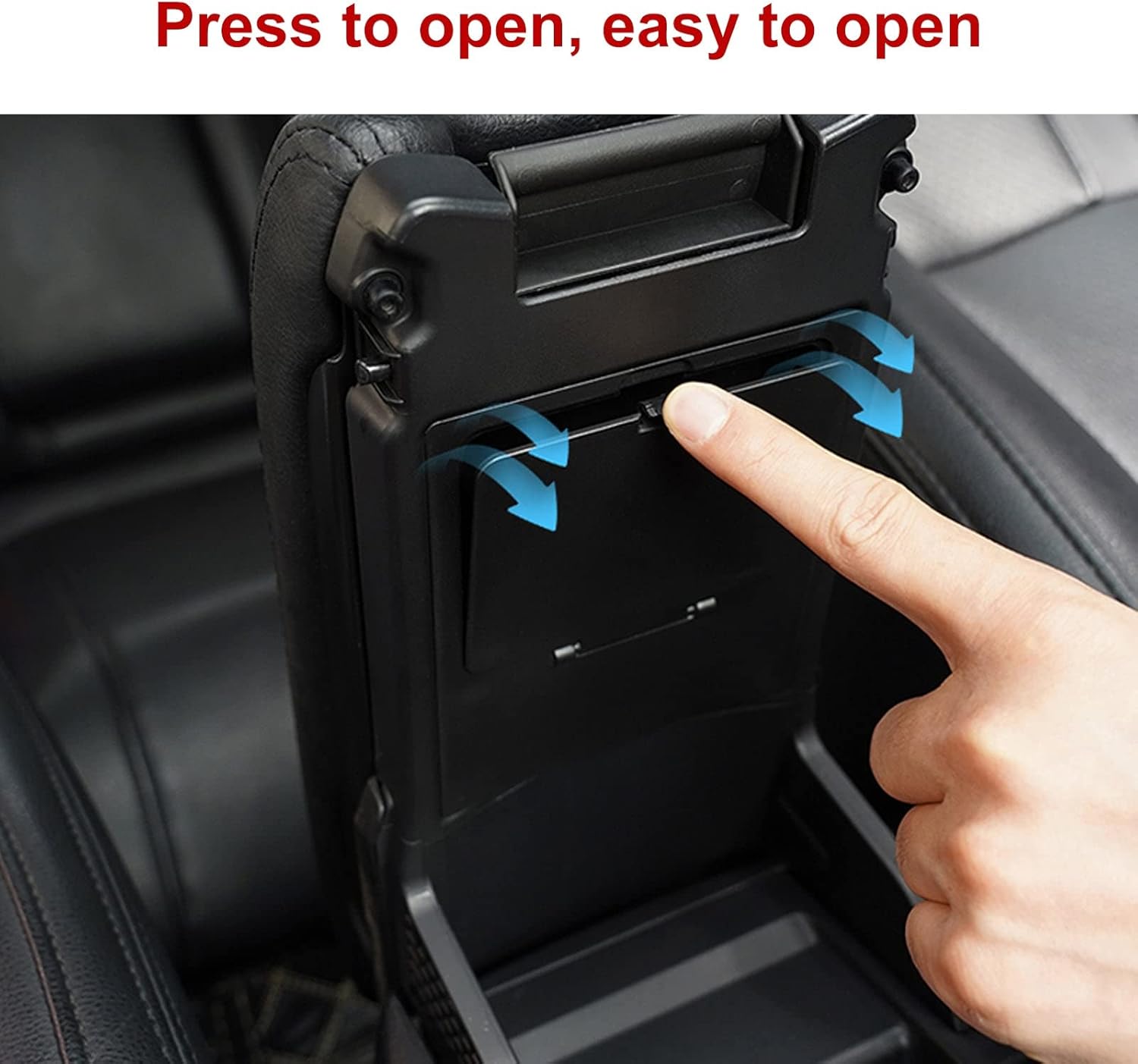 Xotic Tech – Consola central debajo del reposabrazos con compartimento secreto oculto, caja de almacenamiento, soporte organizador, compatible con