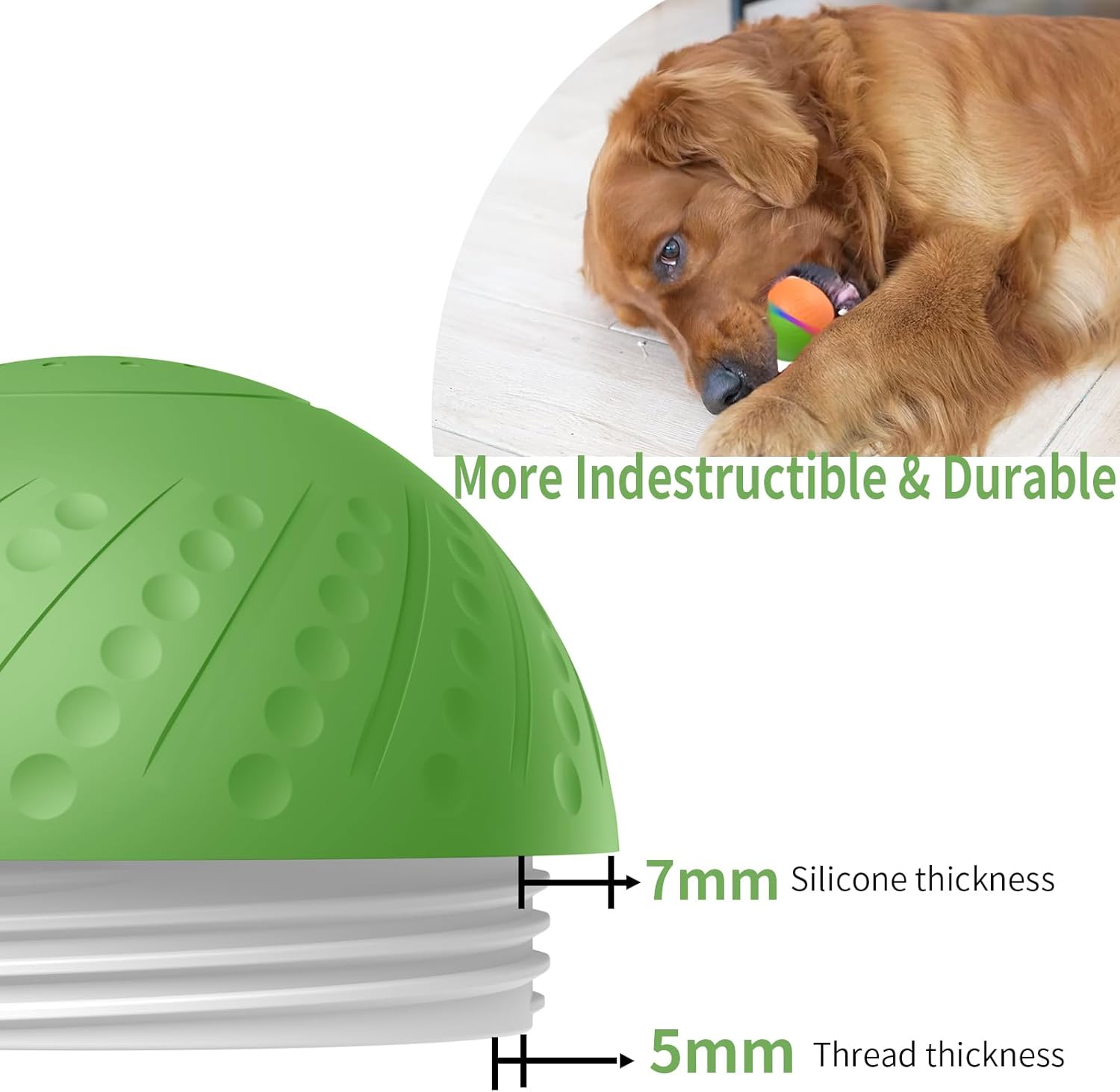 2023 – Pelota interactiva de juguete para perros con sensor de radar mejorado, bola de juguete inteligente para perros, bola rodante para perros