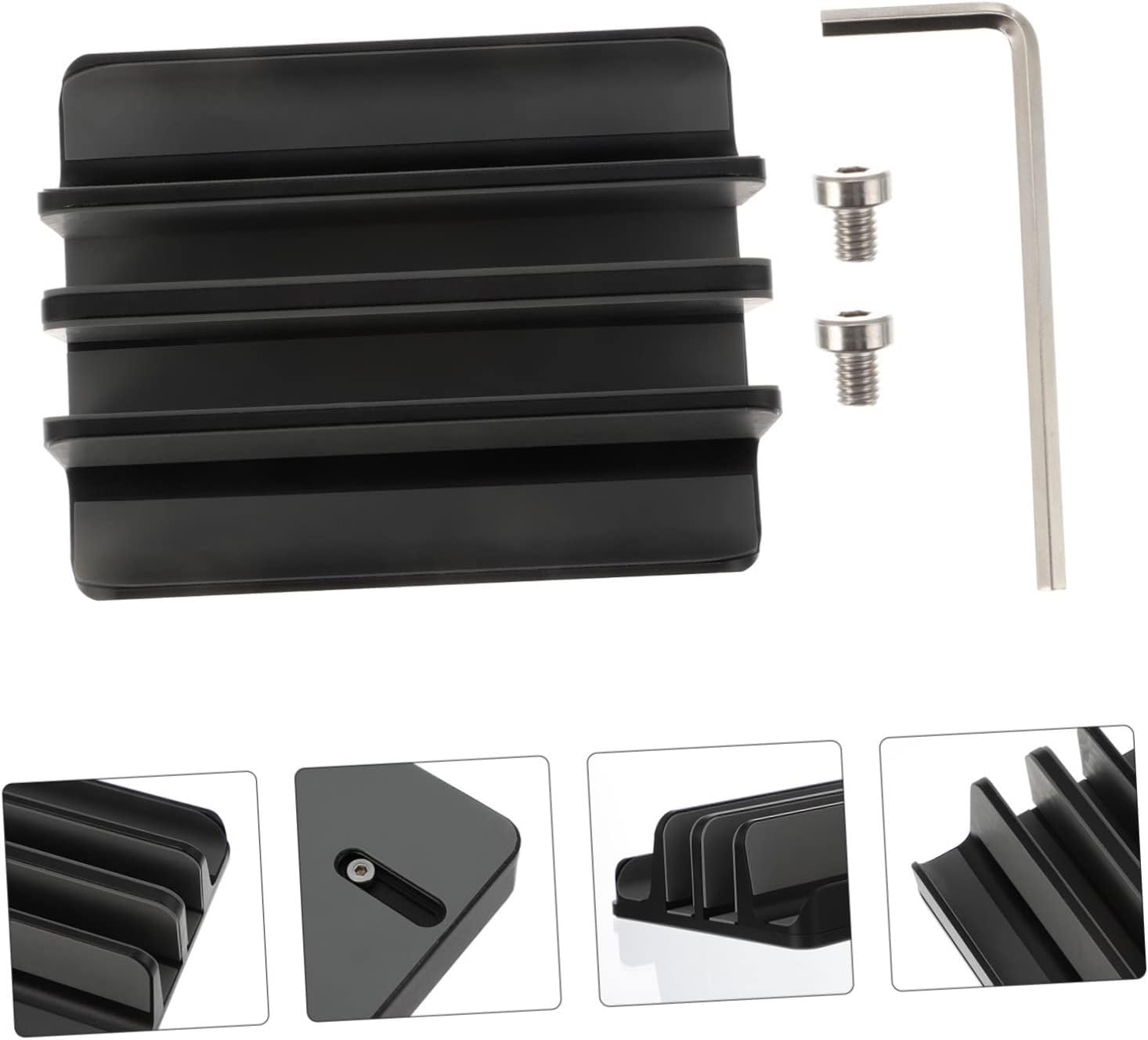 NOLITOY 2 unids Laptop Stand Rack de almacenamiento para portátiles múltiples soporte para portátil vertical base vertical portátil Base vertical