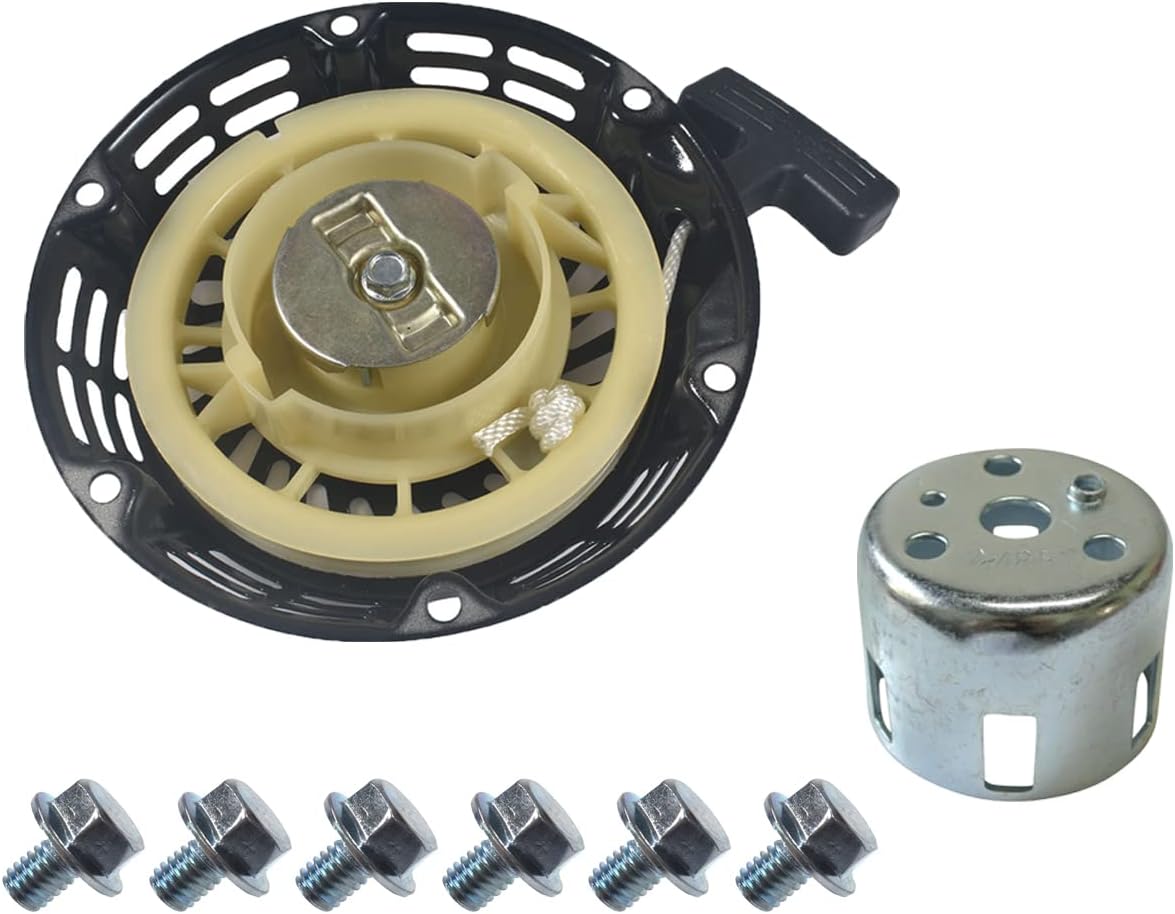 RIRECUjP Conjunto de pernos de arranque para copa de arranque GX120 GX160 GX168 GX200 168F Harbor Predator 212CC 6.5HP 7HP Motor Cortacésped,