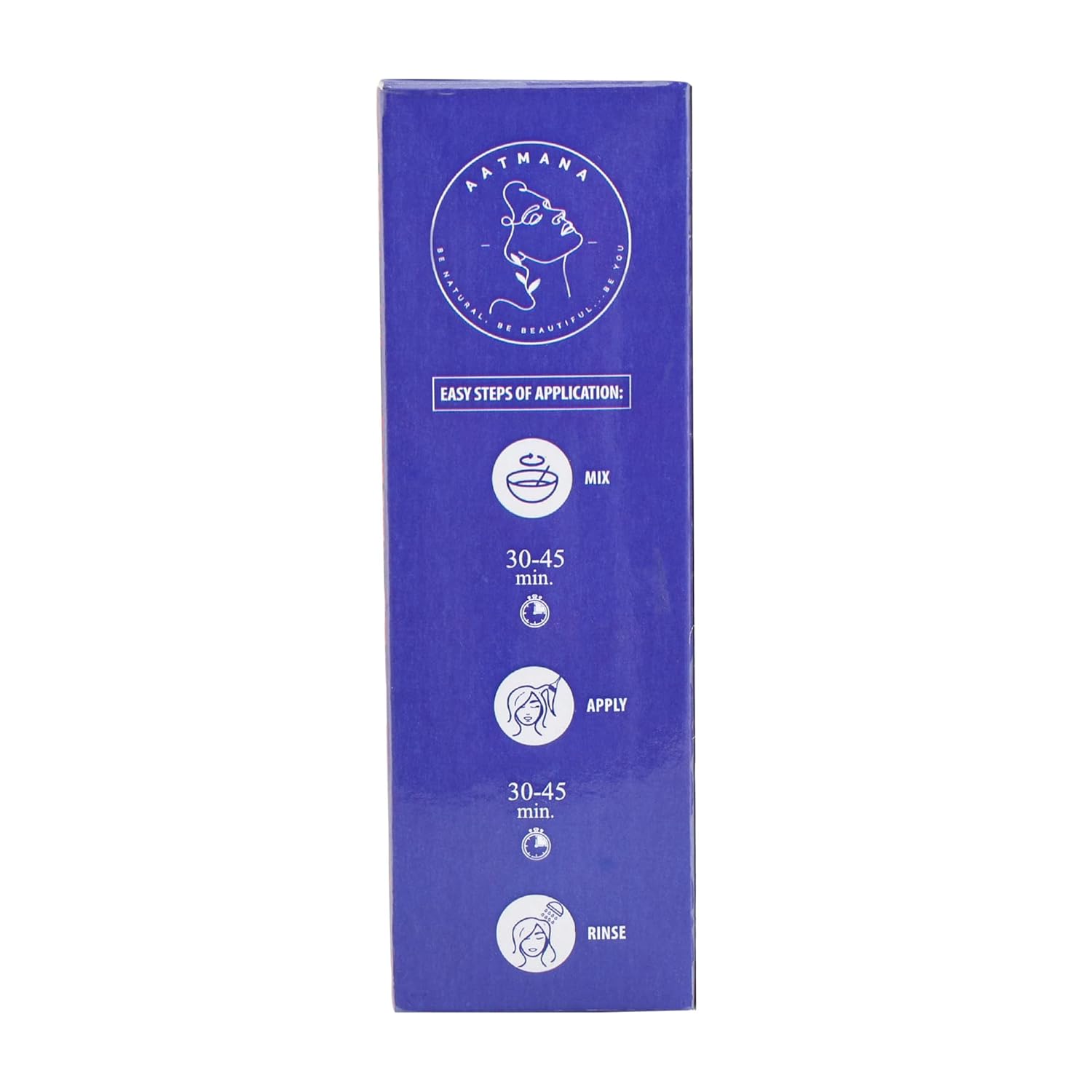 Indigo Powder  Indigofera Tinctoria  para cabello negro y natural  Promueve el crecimiento del cabello  Aumenta el grosor del cabello  Funciona con