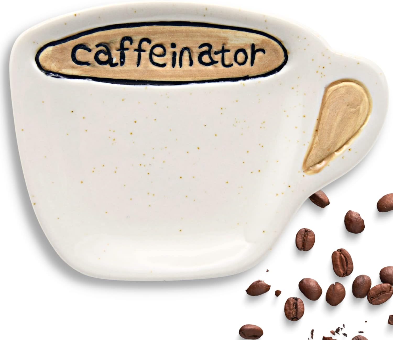Soporte para cuchara de café  Decoración de barra de café para estación de café del hogar, pequeños accesorios de barra de café  Lindo soporte de