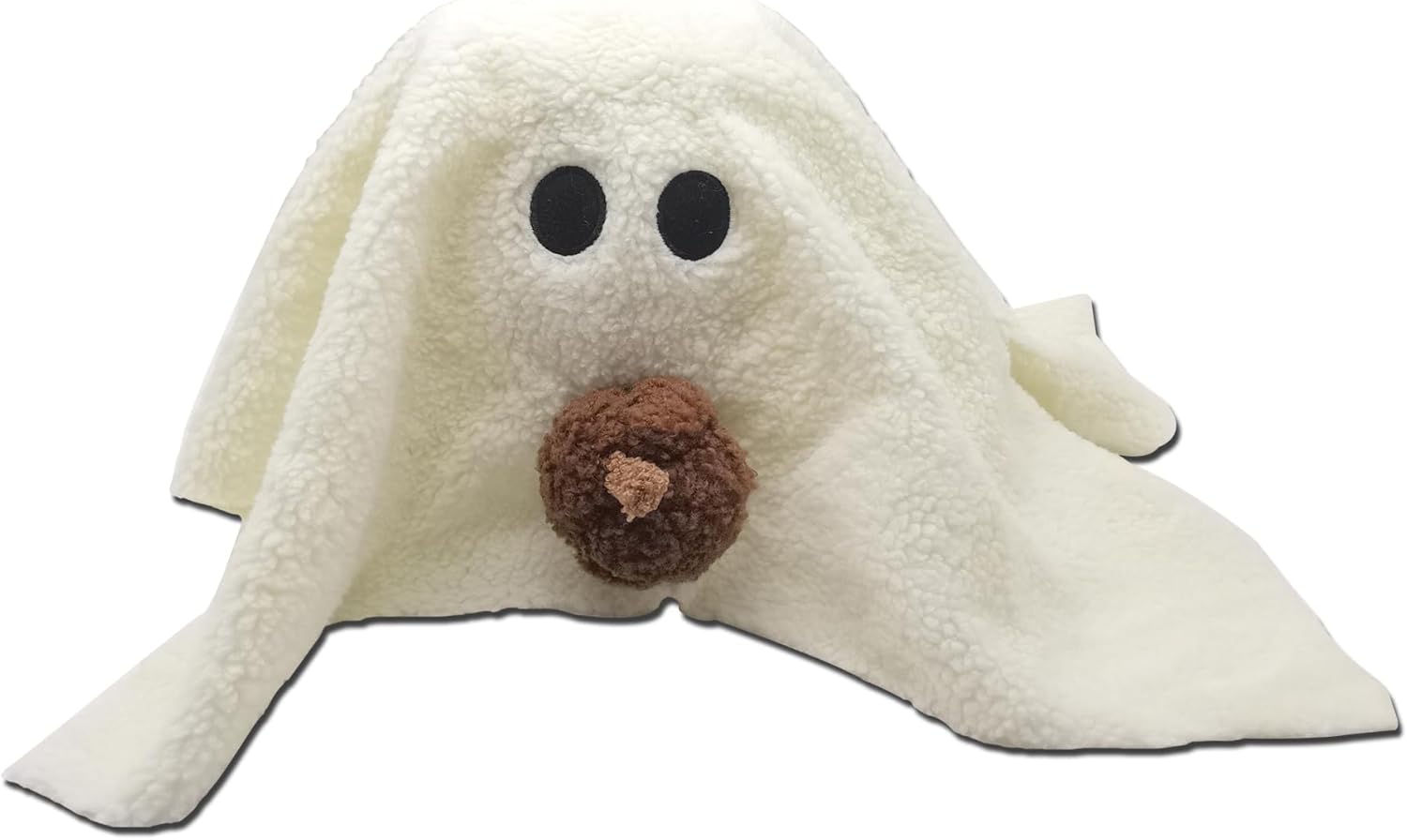 Fantasma con almohada de calabaza, muñeco de peluche fantasma, almohada fantasma suave para niños, juguetes de Halloween, decoración de fiesta de