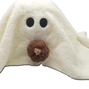 Fantasma con almohada de calabaza, muñeco de peluche fantasma, almohada fantasma suave para niños, juguetes de Halloween, decoración de fiesta de Fantasma con almohada de calabaza, muñeco de peluche fantasma, almohada fantasma suave para niños, juguetes de Halloween, decoración de fiesta de