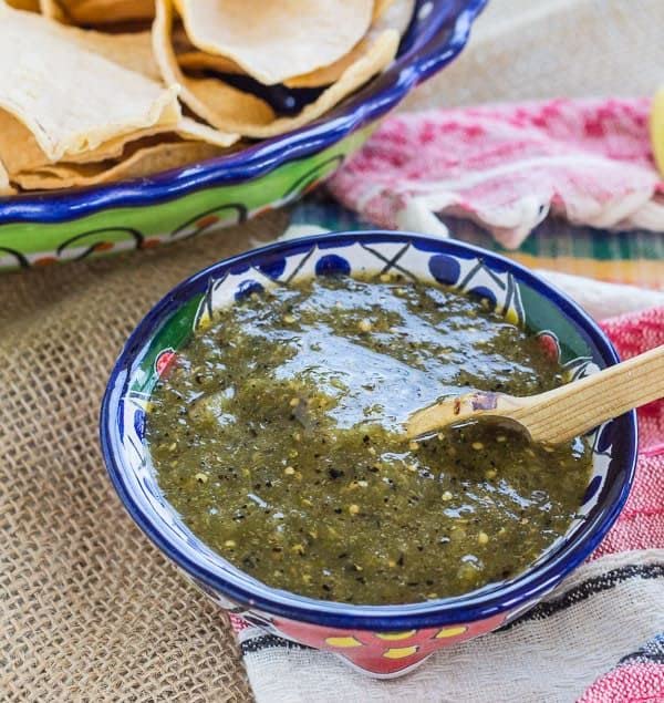 Salsa de Tomatillo Verde 3 Botellas Peso Neto 12.7 Oz (12.70 oz)