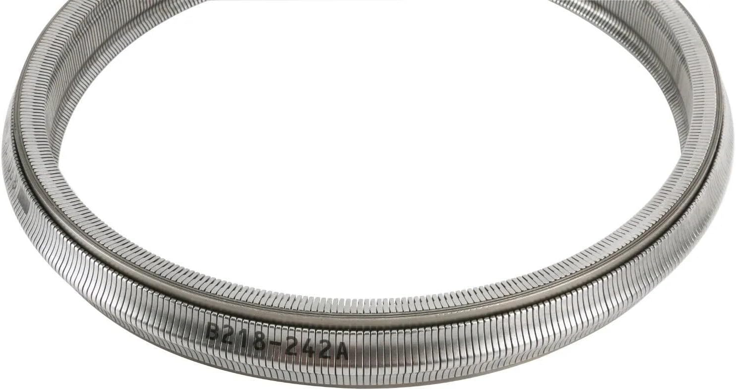 Cadena de correa de transmisión CVT compatible con 901068 RE0F11A JF015E compatible con Nissan Micra March