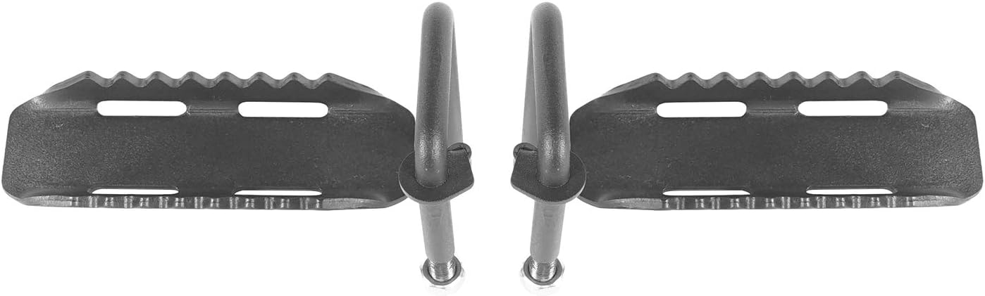 Hooke Road Wrangler – Piernas para bisagra de puerta, compatible con Jeep TJ Wrangler 97-06