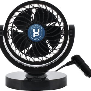 CTW Universal Mini Negro 12 Voltios Ventilador Turbo Ventilador CocheCamión Interior Dash Mount CTW Universal Mini Negro 12 Voltios Ventilador Turbo Ventilador CocheCamión Interior Dash Mount