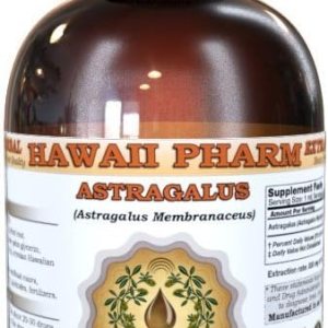 HawaiiPharm Extracto líquido de astrágalo, astrágalo orgánico (Astragalus membranaceus) Suplemento de tintura de raíz seca, 4 onzas HawaiiPharm Extracto líquido de astrágalo, astrágalo orgánico (Astragalus membranaceus) Suplemento de tintura de raíz seca, 4 onzas