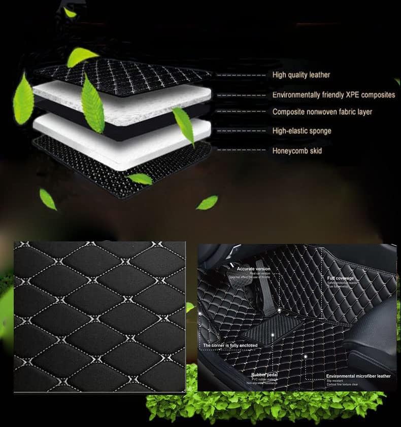 Alfombrillas personalizadas para automóvil, sedán, SUV, deportivo, maletín de vagón, coupé, convertibles, protección para todo tipo de clima,