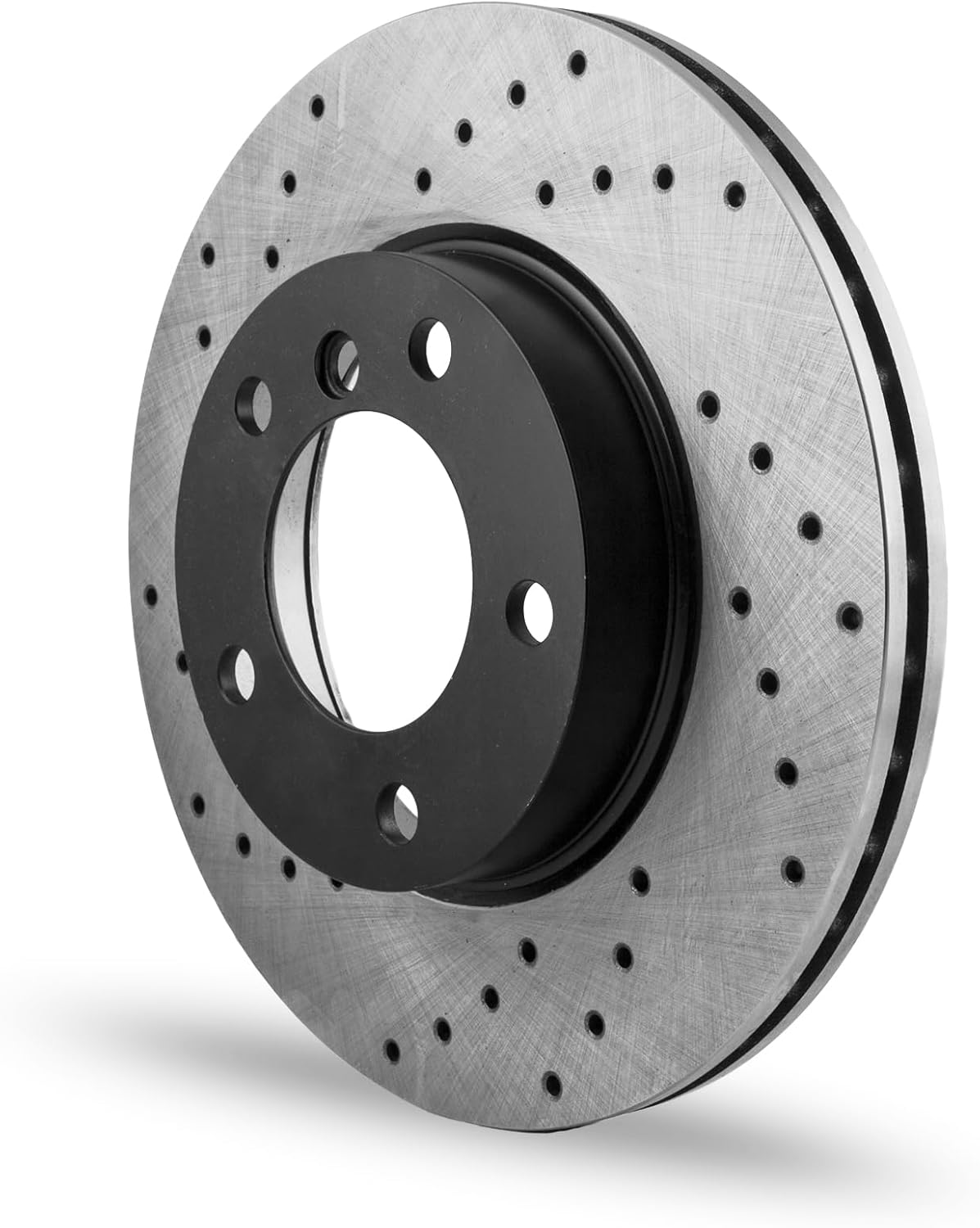 Drilling GT Sport Brake Disc Rotors Compatible With MERCEDES-BENZ CLASS A W168 1999 2000 2001 2002 2003 2004 190-1446GVR – Front – ventilated –