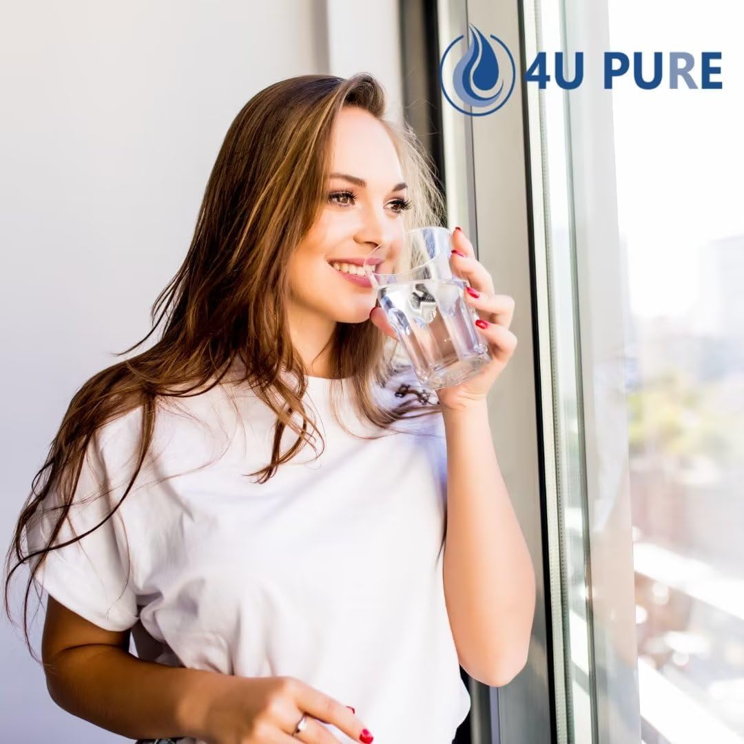 Repuesto para agua de refrigerador, paquete de 3