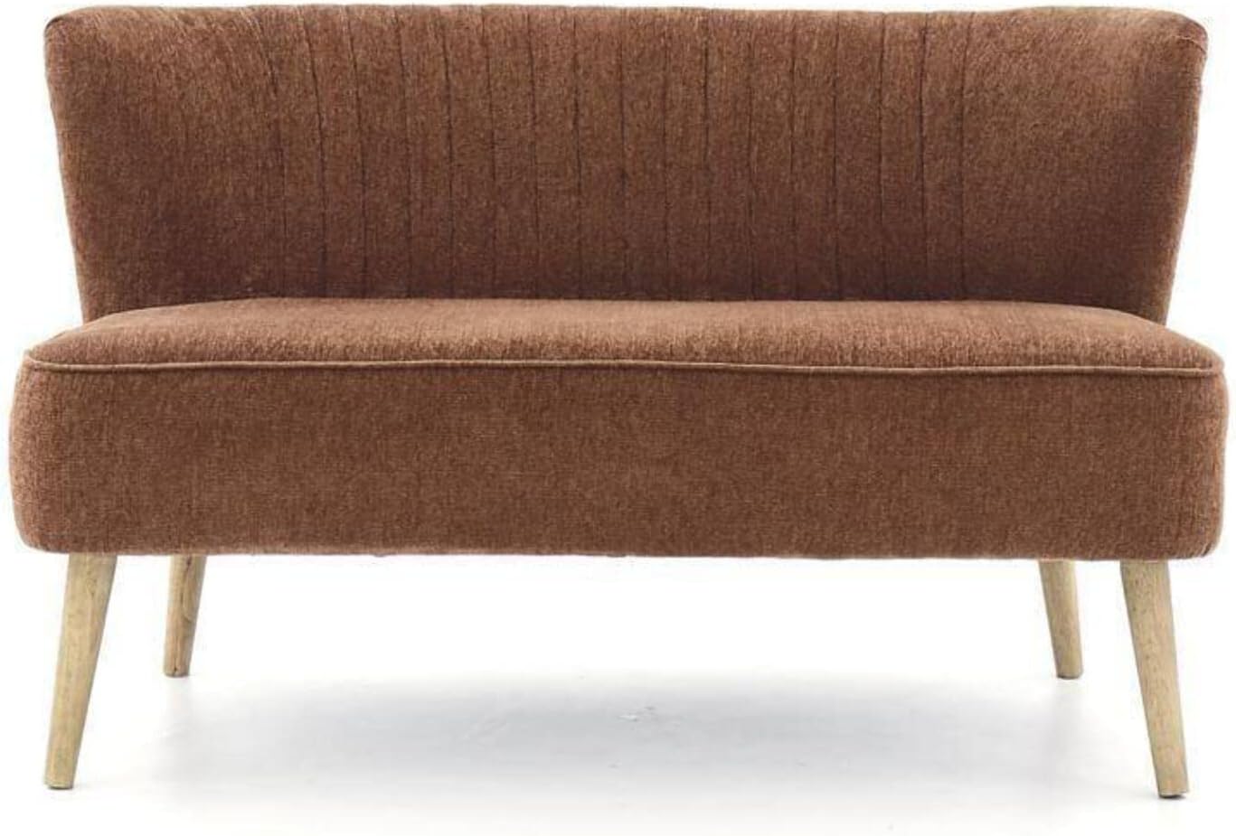 Signature Design by Ashley Collbury Mid-Century – Banco de acento moderno, color marrón